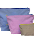 Baggu Go Pouch Set - Plein Air (3 pcs)