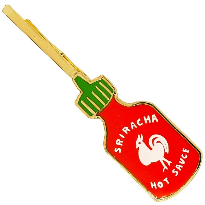 Yellow Owl Workshop Hairpin - Sriracha (1 pc)