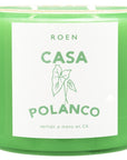 ROEN Candles Casa Polanco Scented Candle (8 oz)