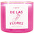 De Las Flores Scented Candle