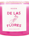 ROEN Candles De Las Flores Scented Candle (8 oz)