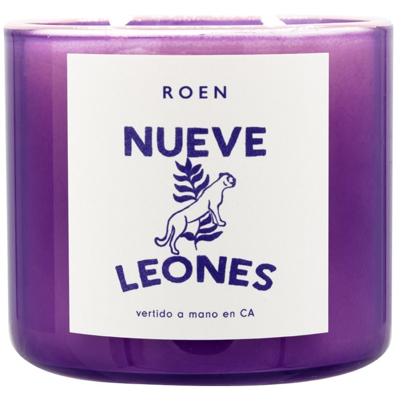 ROEN Candles Nueve Leones Scented Candle (8 oz)