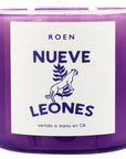 ROEN Candles Nueve Leones Scented Candle (8 oz)