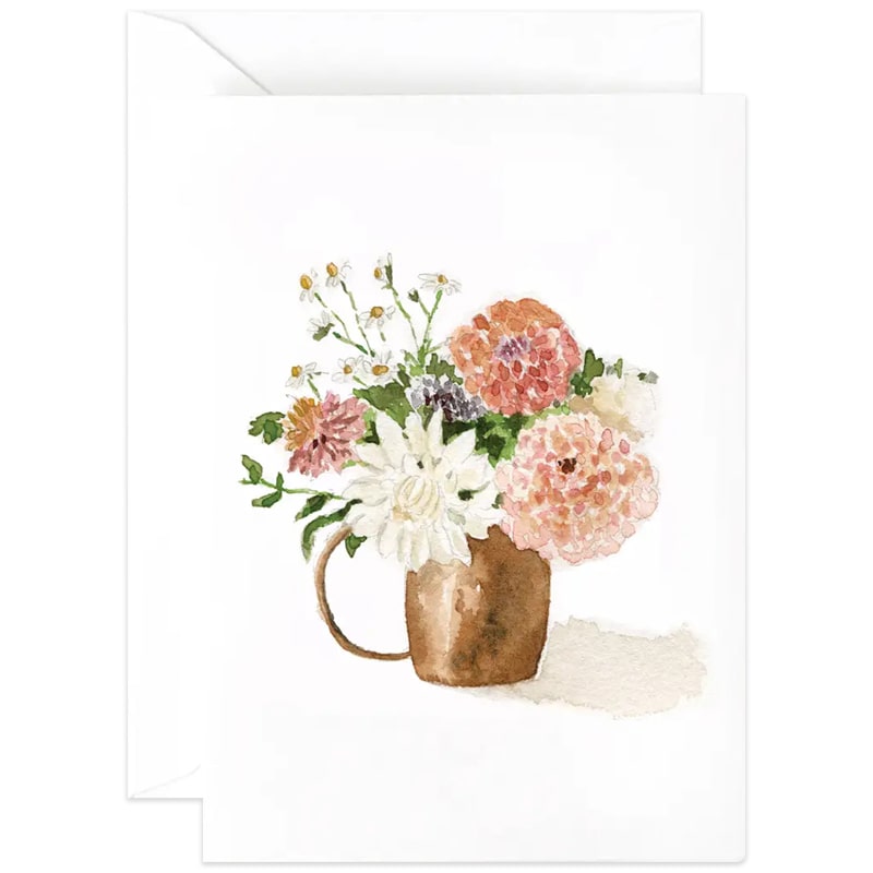 Emily Lex Studio Dahlia Mini Notecard (1 pc)