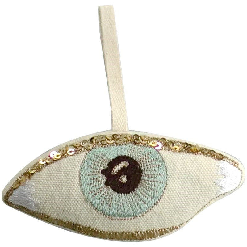 Skippy Cotton Evil Eye - Lavender Scented Token (1 pc)