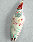 Skippy Cotton Garden Gnome - Lavender Scented Token - close up of product detail