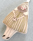 Skippy Cotton Wishing Star Girl - Lavender Scented Token - close up of product details