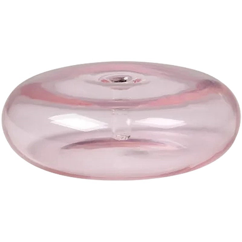 Gentle Habits Glass Incense Holder - Pink (1 pc)