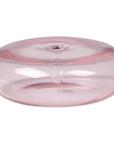 Gentle Habits Glass Incense Holder - Pink (1 pc)