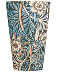 Ecoffee Cup William Morris - Lily (shown without lid and sleeve)