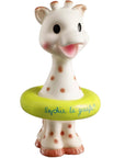 Sophie la Girafe Bath Toy - product shown in lime green