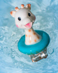 Sophie la Girafe Bath Toy - product shown in water