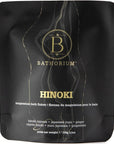 Bathorium Hinoki Magnesium Bath Flake Soak (100 g)