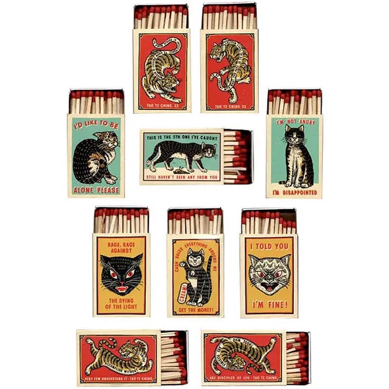 Ravi Zupa Arts Brenda's Matches (10 boxes)