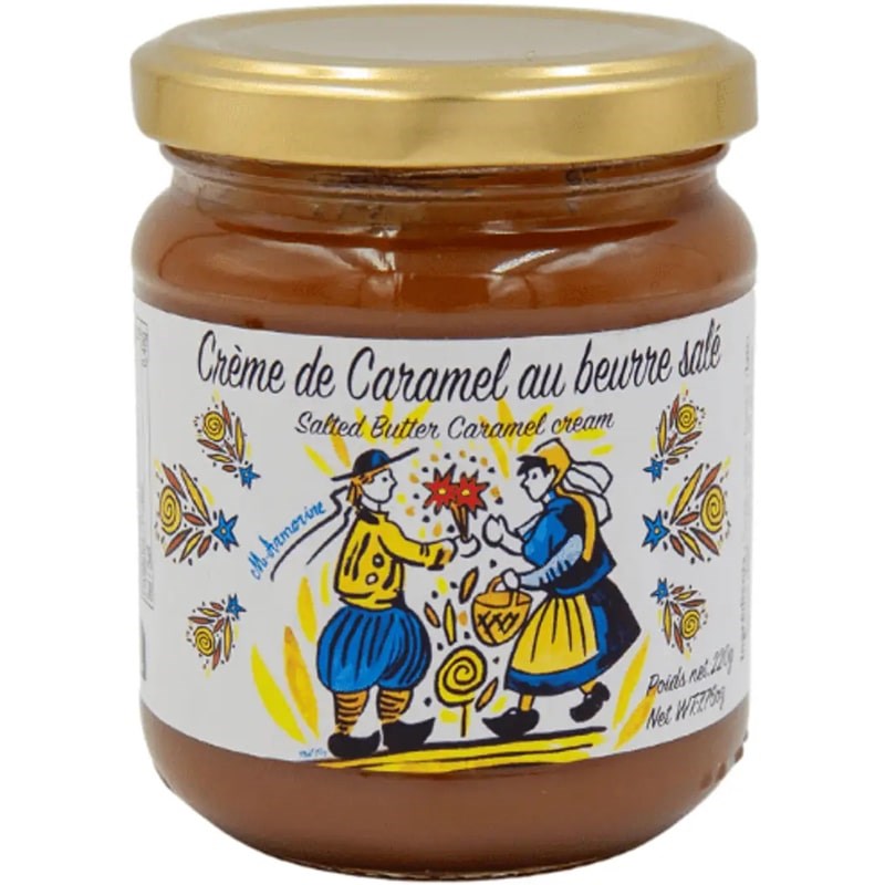 La Maison d&#39;Armorine Salted Butter Caramel Spread (7.76 oz)