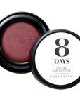 8 Days Botanicals Rose Petal Lip Butter (0.18 oz)