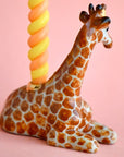 Camp Hollow Giraffe Cake Topper - backside of product details