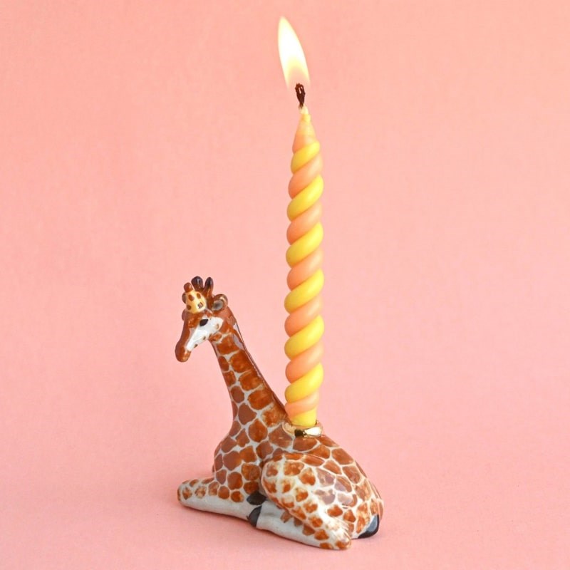 Camp Hollow Giraffe Cake Topper (1 pc)