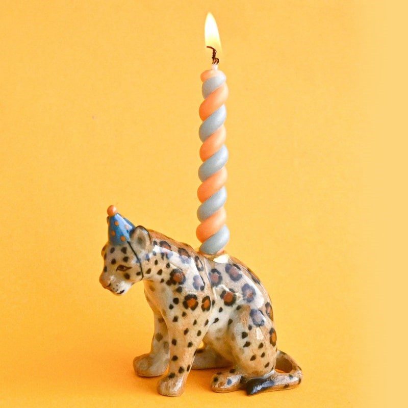 Camp Hollow Jaguar Cake Topper (1 pc)