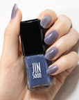 JINsoon Nail Lacquer - Halcyon - model holding product