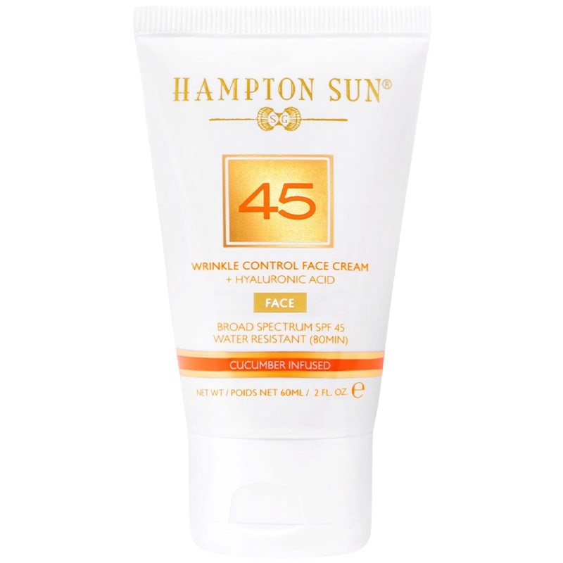 Hampton Sun SPF 45 Wrinkle Control Face Cream (60 ml)