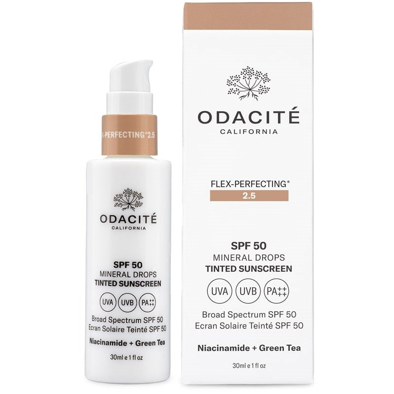 Odacite SPF 50 Flex-Perfecting™ Mineral Drops Tinted Sunscreen - 2.5 (30 ml)