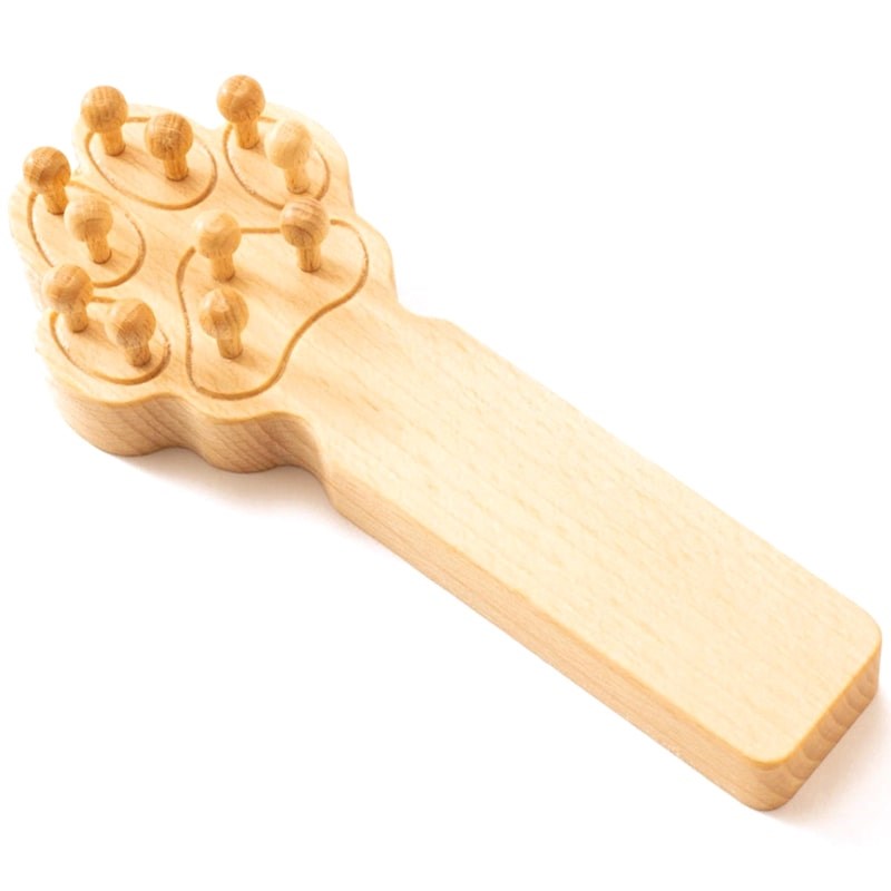 Tuuli Wooden Brush Massage Tool For Pets (1 pc)