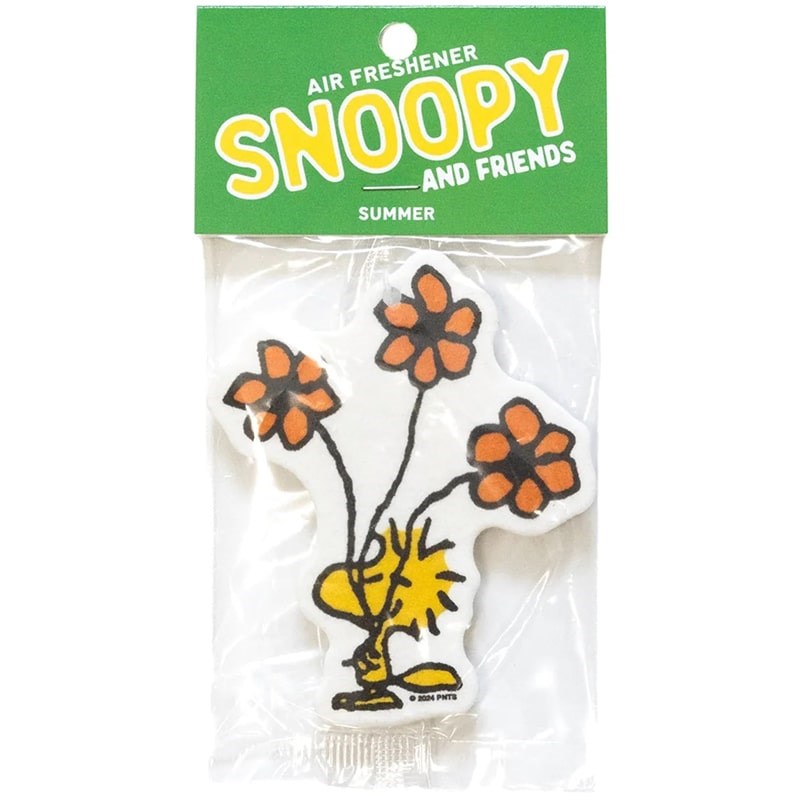 Three Potato Four 3P4 X Peanuts - Woodstock Flower Air Freshener (1 pc)