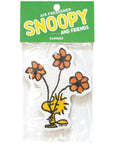 Three Potato Four 3P4 X Peanuts - Woodstock Flower Air Freshener (1 pc)