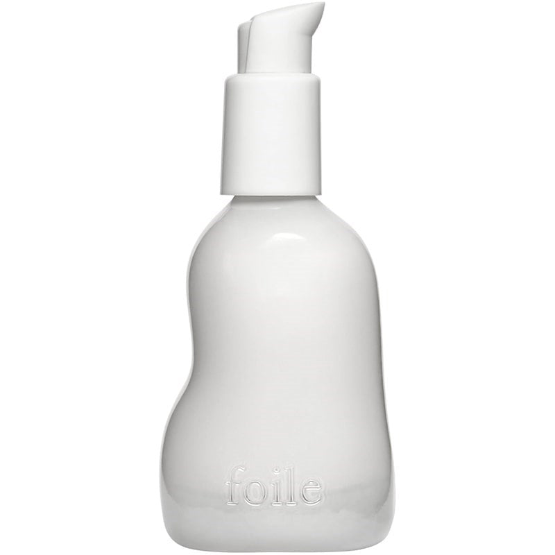 Foile Milky Emulsion Cleanser - product shown with pump cap