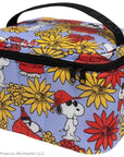 Baggu Puffy Lunch Bag - Floral Snoopy (1 pc)