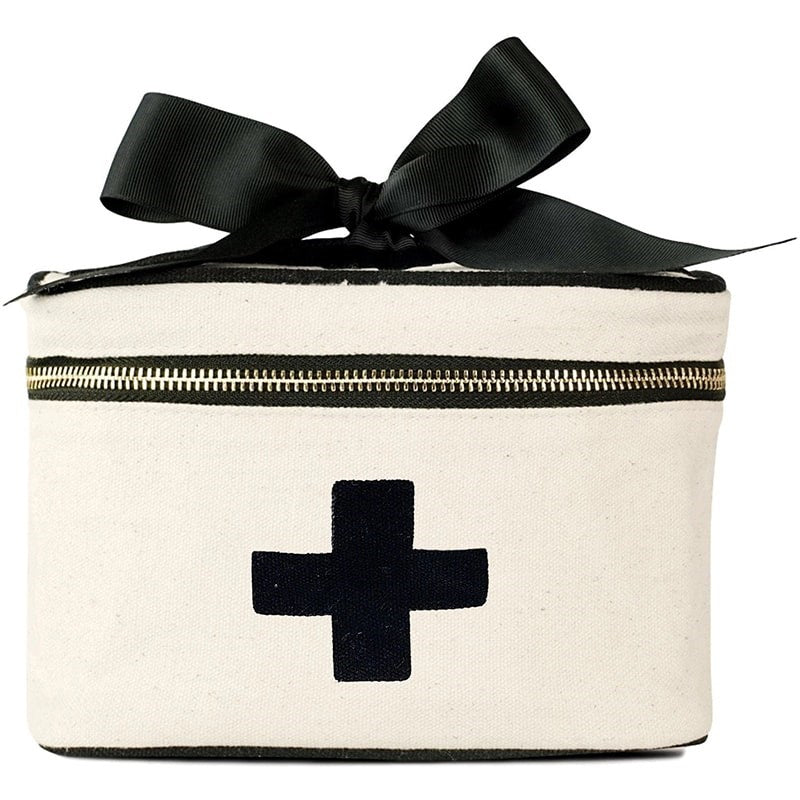 Bag-All Meds and First Aid Storage Box - Cream (1 pc)