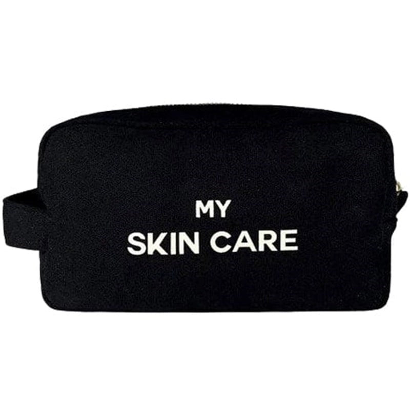 Bag-All My Skin Care Organizing Pouch - Black (1 pc)