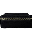 Bag-All Pill Organizing Case with Weekly Insert - Black - side view of product shown