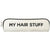 Hair Stuff Travel Case - Cream