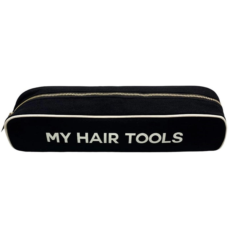 Bag-All Roomy Hair Wrap Tools Travel Case - Black - angled view of product