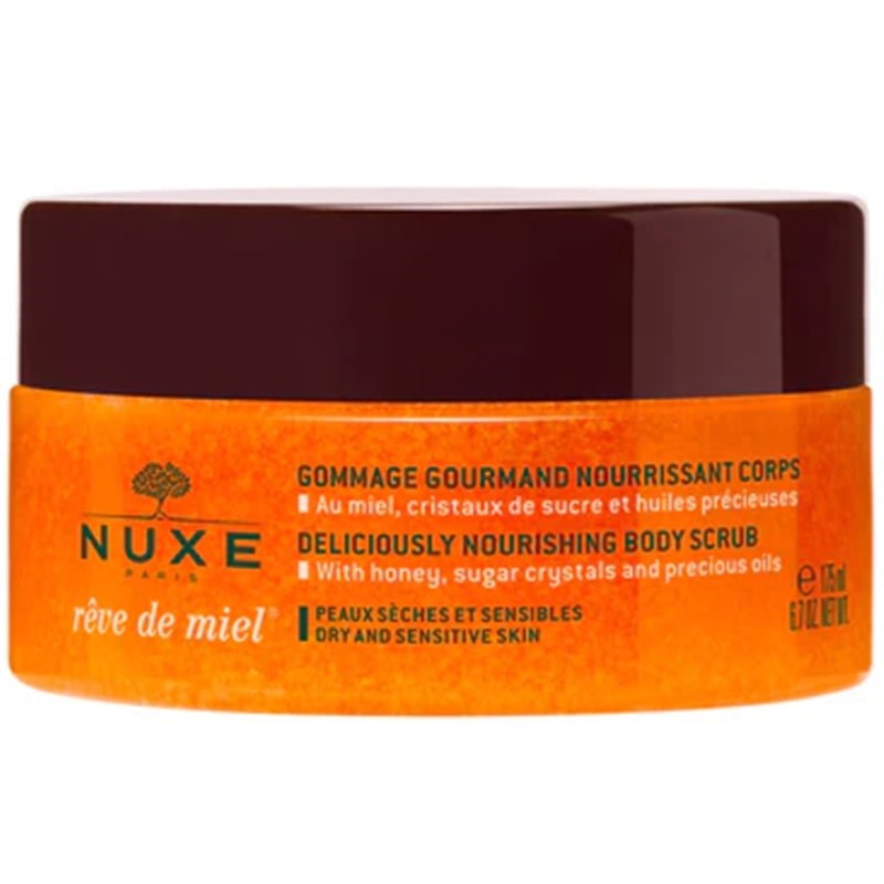 Nuxe Reve de Miel Deliciously Nourishing Body Scrub (75 ml)