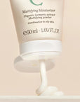 Embryolisse Mattifying Moisturizer - product shown with cream squeezed out