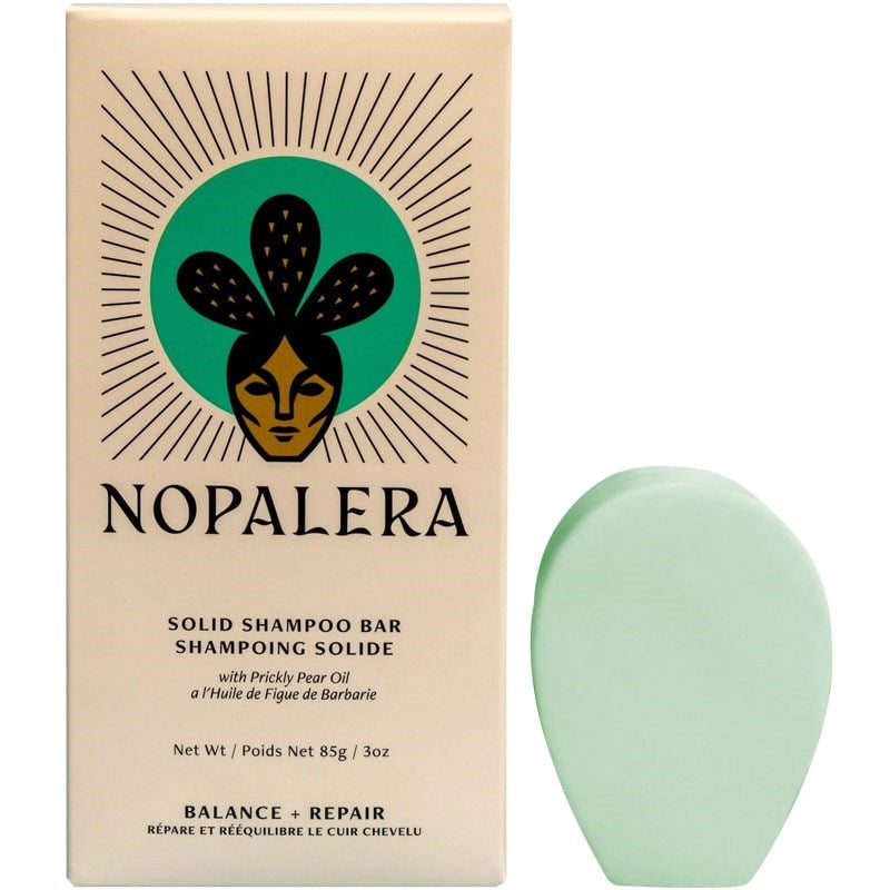 Nopalera Balance + Repair Solid Shampoo Bar (3 oz)