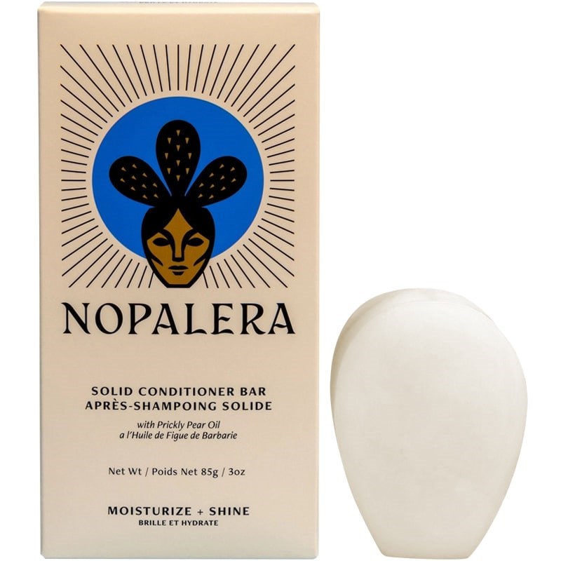 Nopalera Moisturize + Shine Solid Conditioner Bar (3 oz)