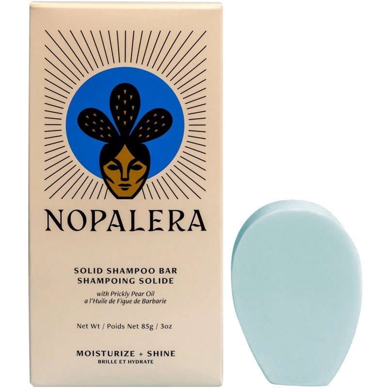 Nopalera Moisturize + Shine Solid Shampoo Bar (3 oz)