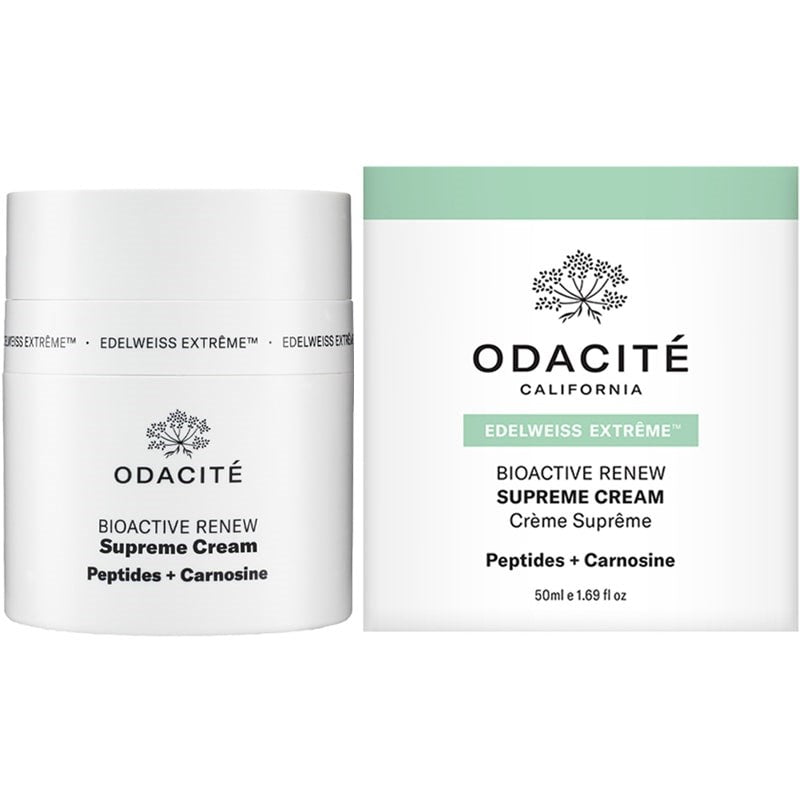 Odacite Edelweiss Extreme Bioactive Renew Supreme Cream (50 ml) with box