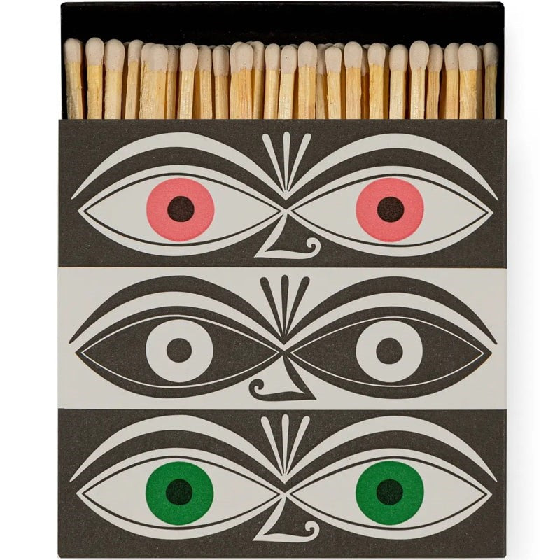 Archivist Triple Eyes Matchbox (1 box)