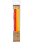 Smarty Pants Paper Cheesy Pencil Set (5 pcs)