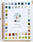 Emily Lex Studio Winter Watercolor Workbook (1 pc)