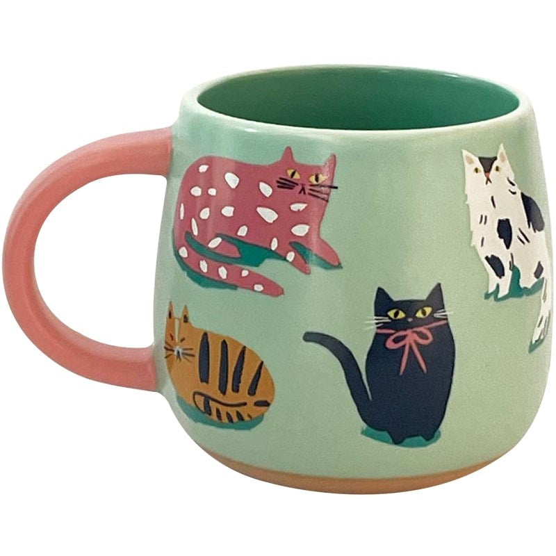 Idlewild Co Cats Ceramic Mug (1 pc)