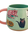 Idlewild Co Cats Ceramic Mug (1 pc)