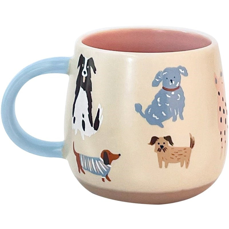 Idlewild Co Dogs Ceramic Mug (1 pc)