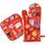 Kitchen Shelf Oven Mitt + Pot Holder Set