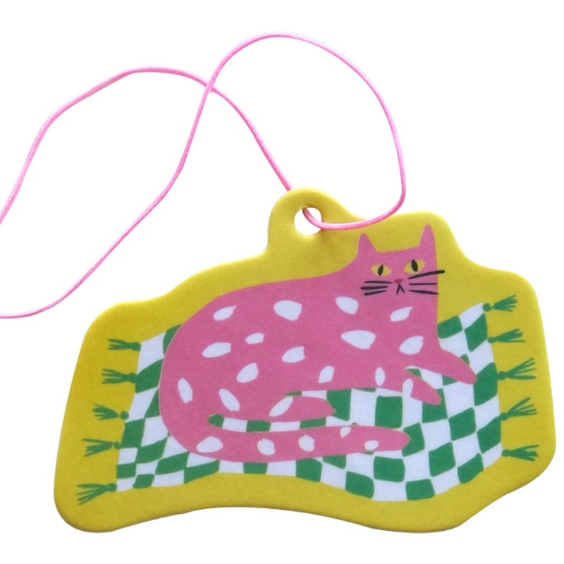 Idlewild Co Spotted Cat Air Freshener (1 pc)